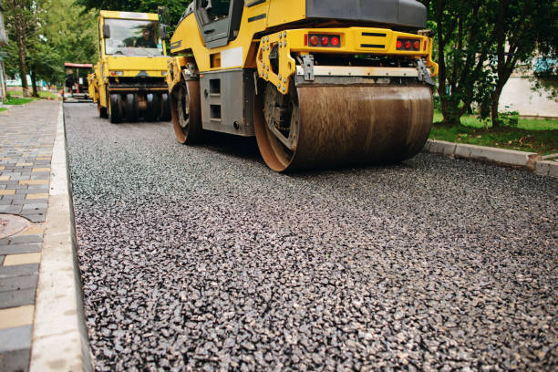 Cobblestone Driveway Pavers in Millbrae, CA